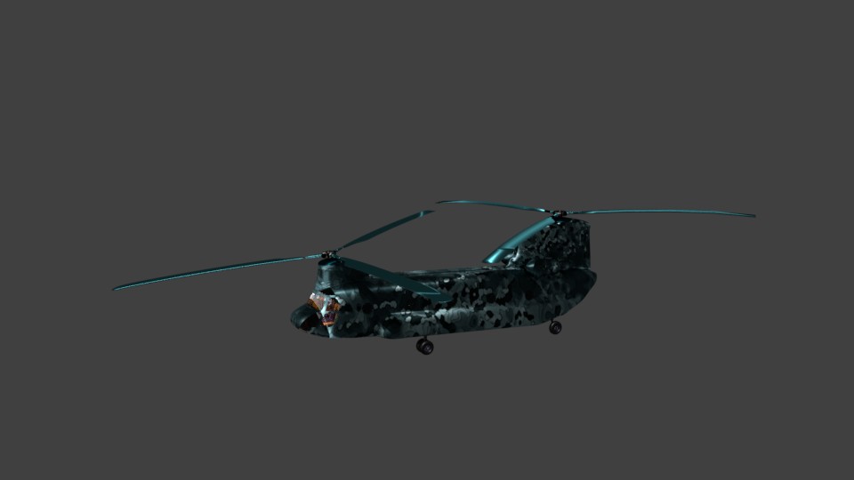 CH-47 Chinook  preview image 1